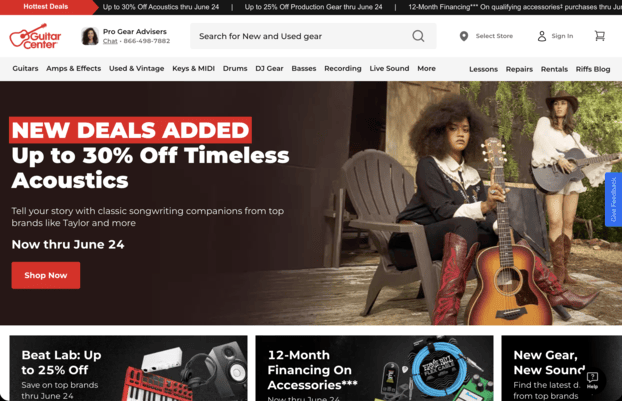 Guitar Center