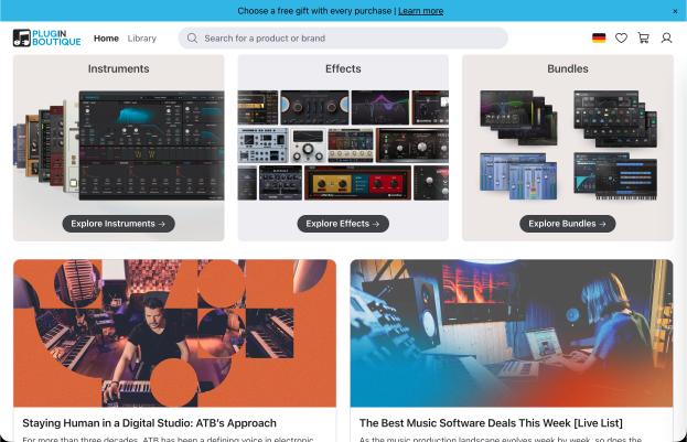 Plugin Boutique