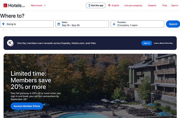 Hotels.com